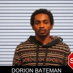 Dorion Bateman mugshot