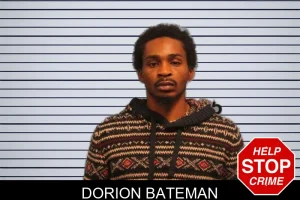 Dorion Bateman mugshot