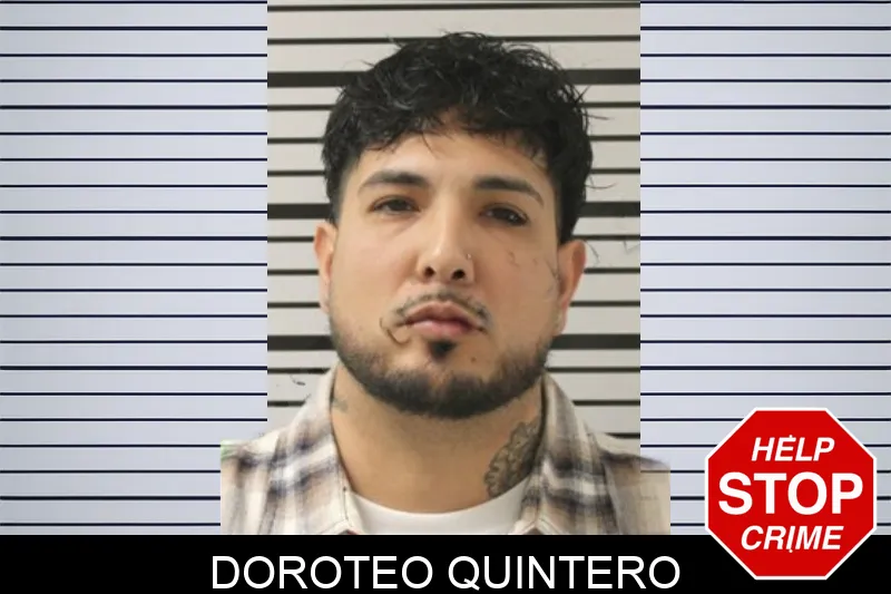 Doroteo Quintero mugshot