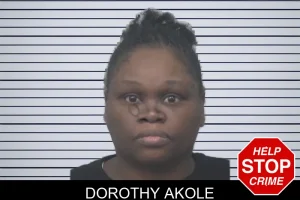 Dorothy Akole mugshot