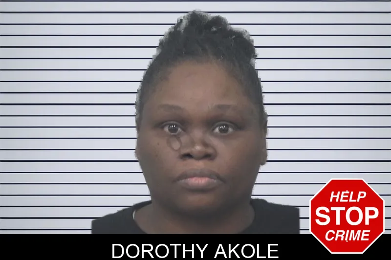 Dorothy Akole mugshot