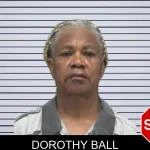 Dorothy Ball mugshot
