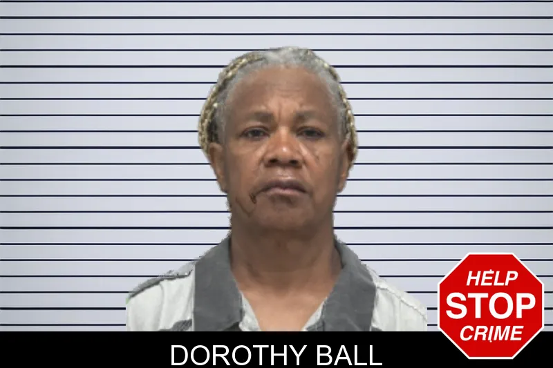 Dorothy Ball mugshot – Dougherty County , Georgia Dorothy Ball mugshot