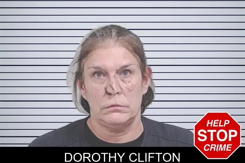 Dorothy Clifton mugshot – Lowndes County , Georgia Dorothy Clifton mugshot