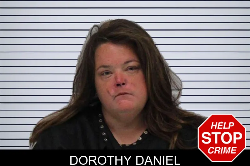 Dorothy Daniel mugshot