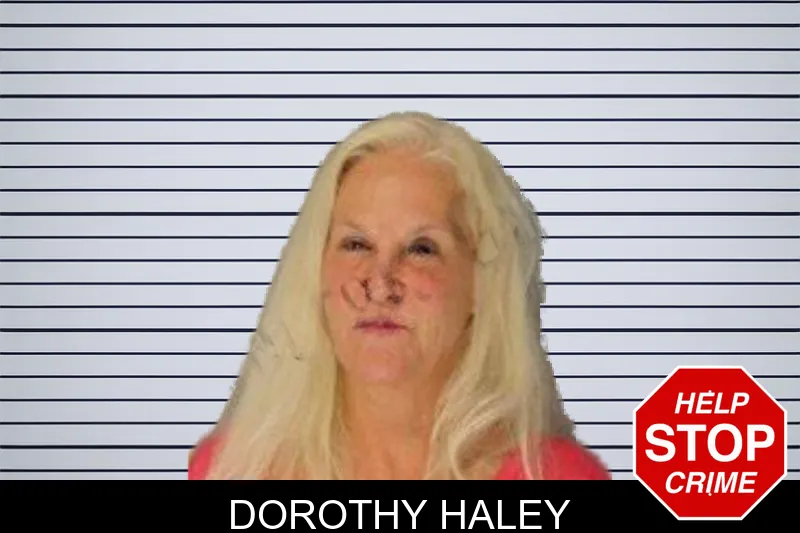 Dorothy Haley mugshot – Hall County , Georgia Dorothy Haley mugshot