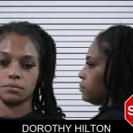 Dorothy Hilton mugshot