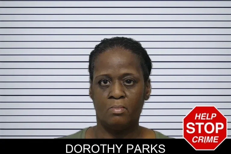 Dorothy Parks mugshot – Bibb County , Georgia Dorothy Parks