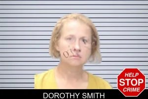 Dorothy Smith mugshot