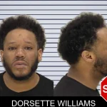 Dorsette Williams mugshot