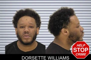 Dorsette Williams mugshot