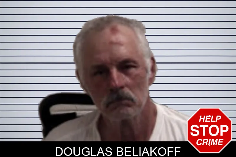 Douglas Beliakoff mugshot