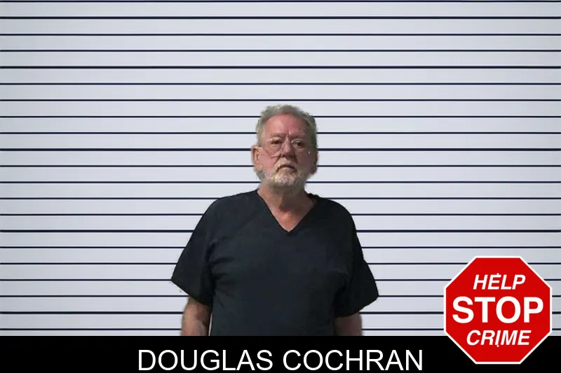 Douglas Cochran mugshot