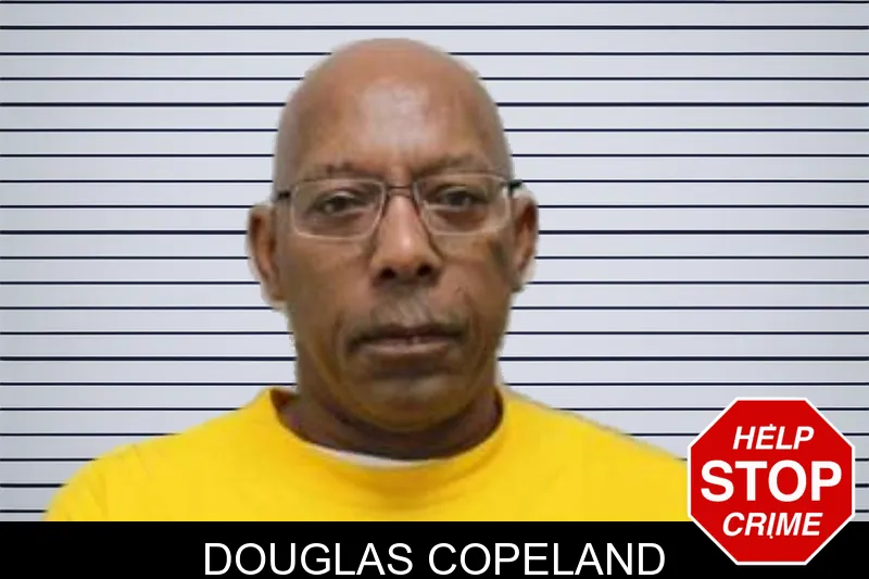 Douglas Copeland mugshot