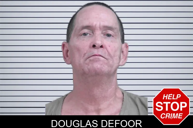 Douglas Defoor mugshot – Gordon County , Georgia Douglas Defoor mugshot