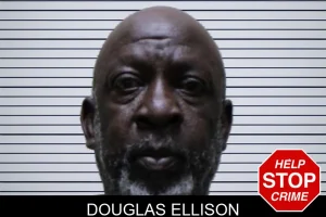 Douglas Ellison mugshot