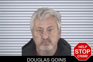 Douglas Goins mugshot