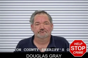 Douglas Gray mugshot