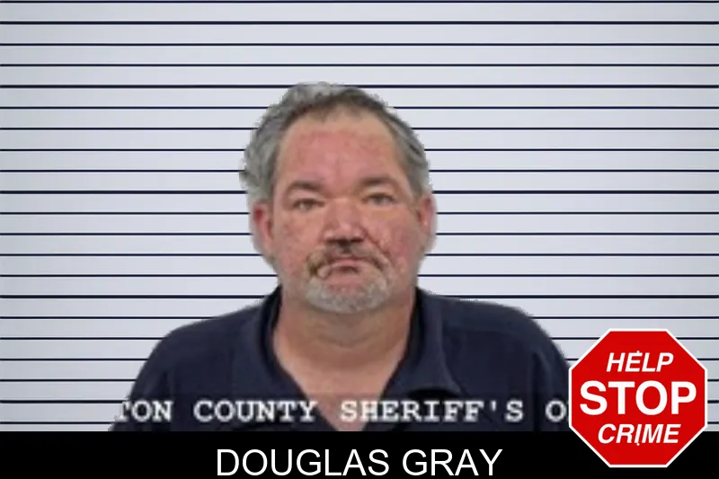 Douglas Gray mugshot