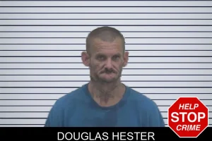 Douglas Hester mugshot