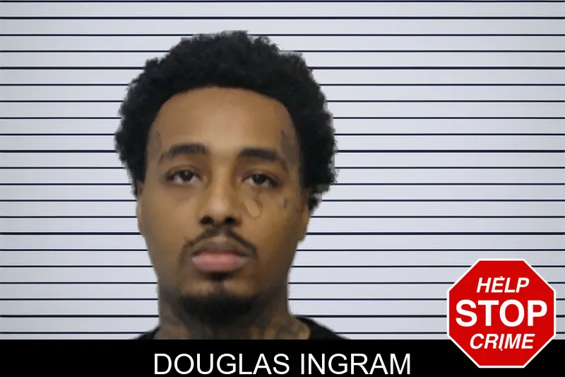 Douglas Ingram mugshot