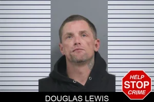 Douglas Lewis mugshot