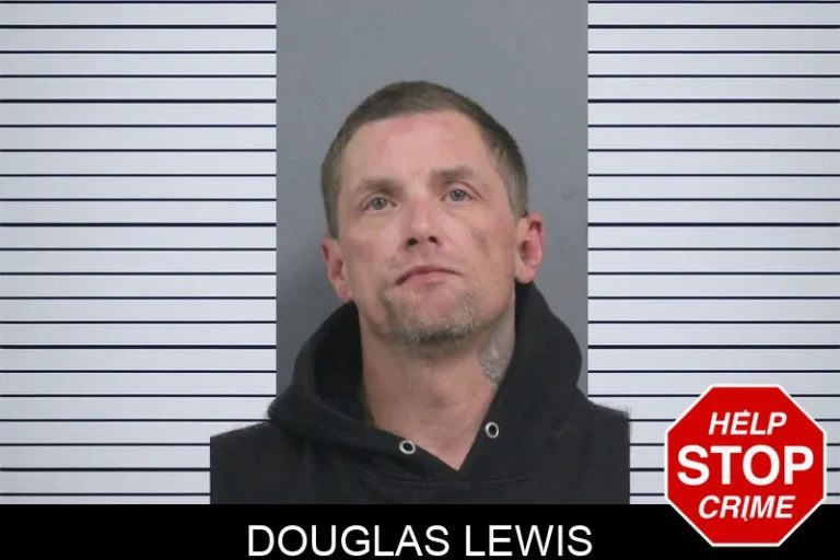 Douglas Lewis mugshot – Catoosa County , Georgia Douglas Lewis