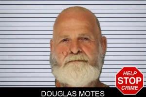 Douglas Motes mugshot