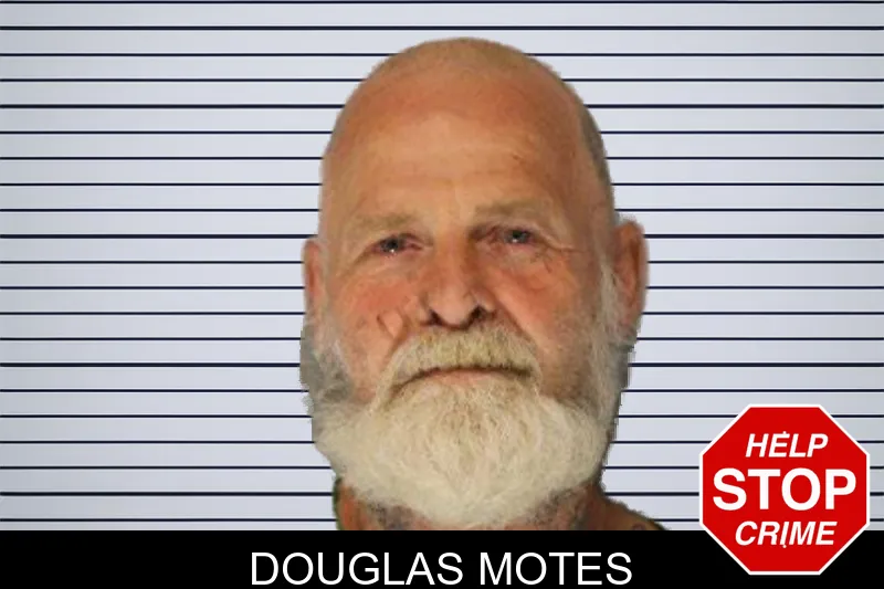 Douglas Motes mugshot