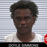 Doyle Simmons mugshot