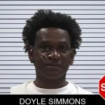 Doyle Simmons mugshot