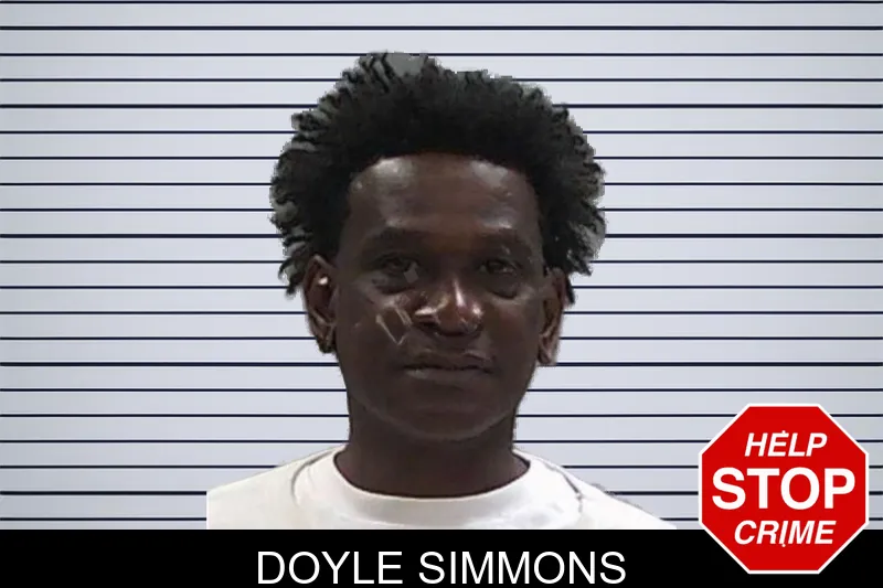 Doyle Simmons mugshot