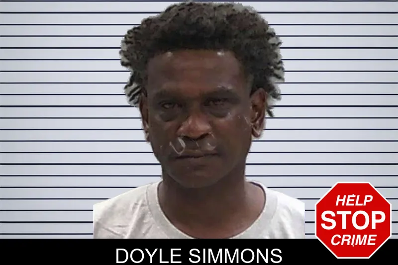 Doyle Simmons mugshot
