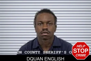 Dquan English mugshot