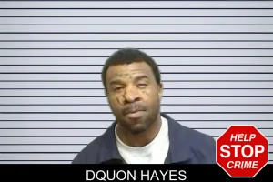 Dquon Hayes mugshot
