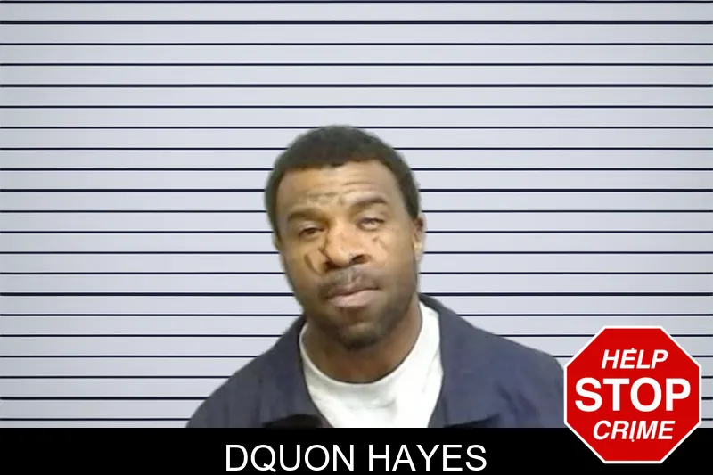 Dquon Hayes mugshot