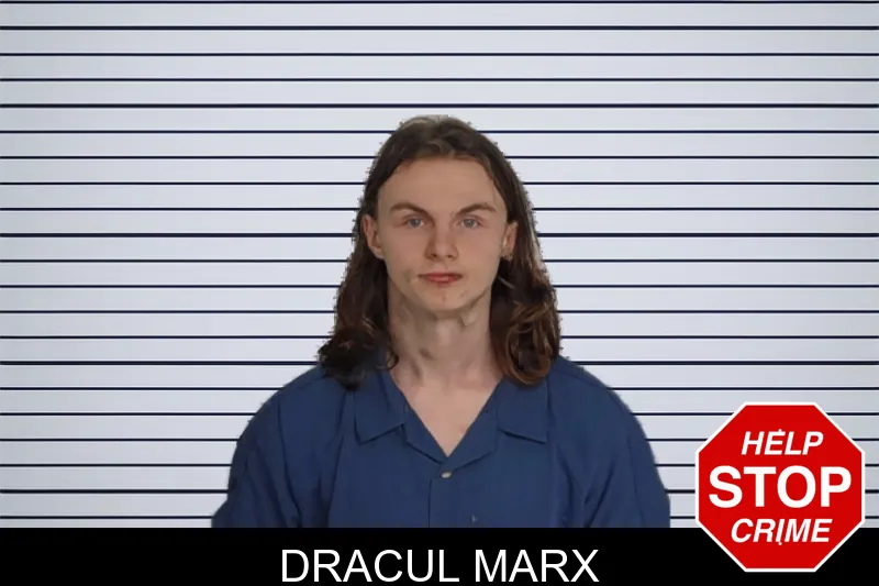 Dracul Marx mugshot