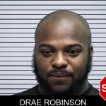 Drae Robinson mugshot