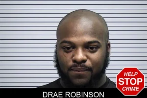Drae Robinson mugshot