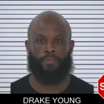 Drake Young mugshot