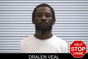 Dralen Veal mugshot
