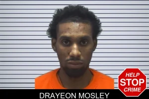Drayeon Mosley mugshot