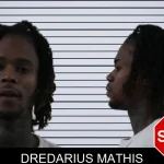 Dredarius Mathis mugshot