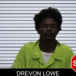 Drevon Lowe mugshot