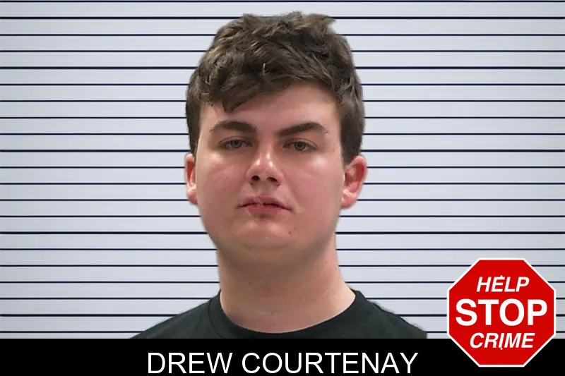 Drew Courtenay mugshot