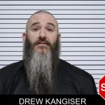 Drew Kangiser mugshot