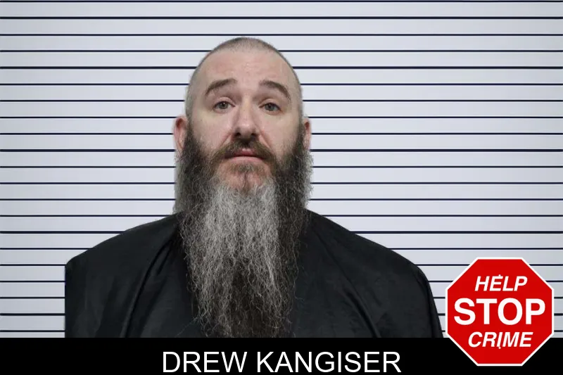 Drew Kangiser mugshot