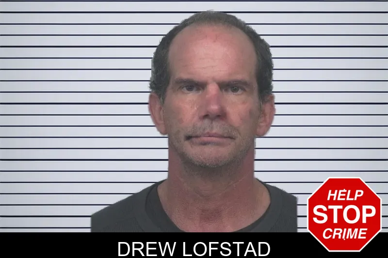 Drew Lofstad mugshot