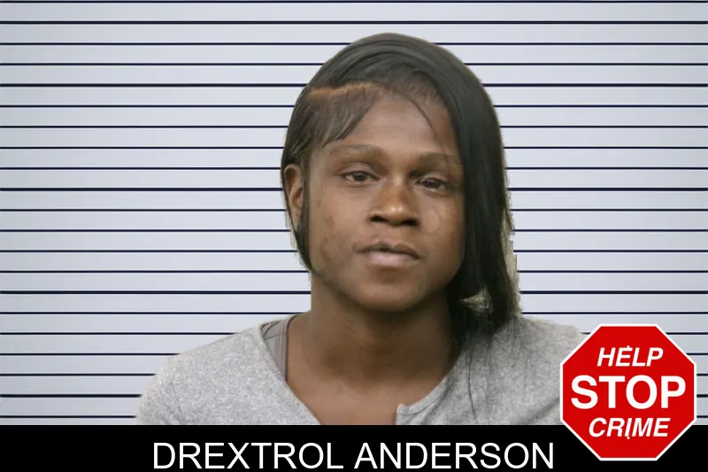 Drextrol Anderson mugshot