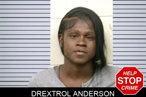 Drextrol Anderson mugshot